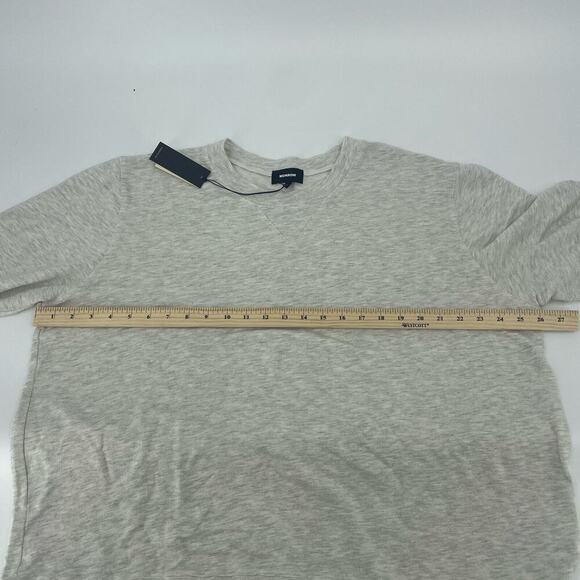 Monrow Men's XXL Supersoft Crew Neck Sweatshirt Layer-friendly Comfortable - Picture 4 of 10